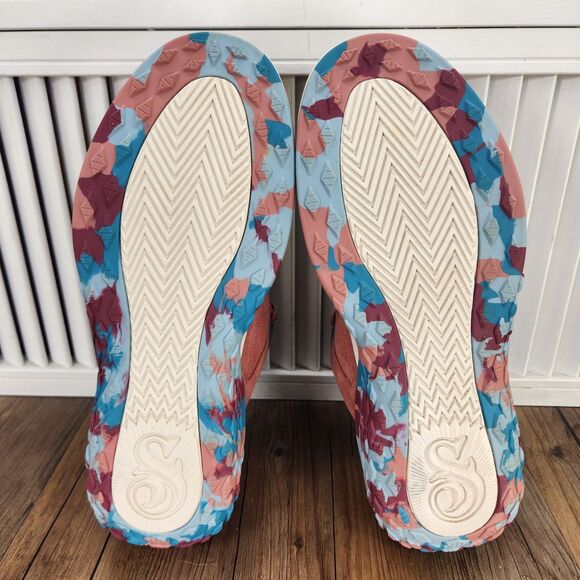 Skechers x Snoop Dogg Sizzle Buckets Blazed Trails Mens Size 10 Rust Suede Shoes - Picture 7 of 10